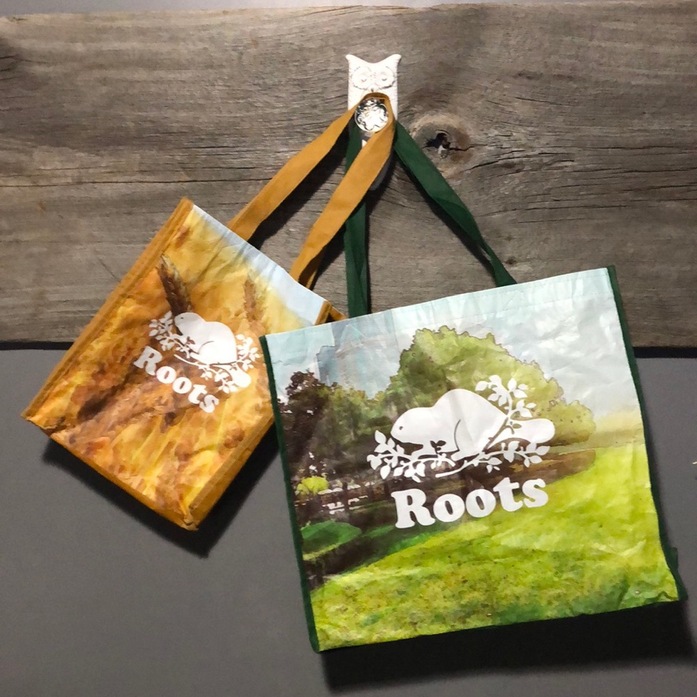 Roots reusable bags
